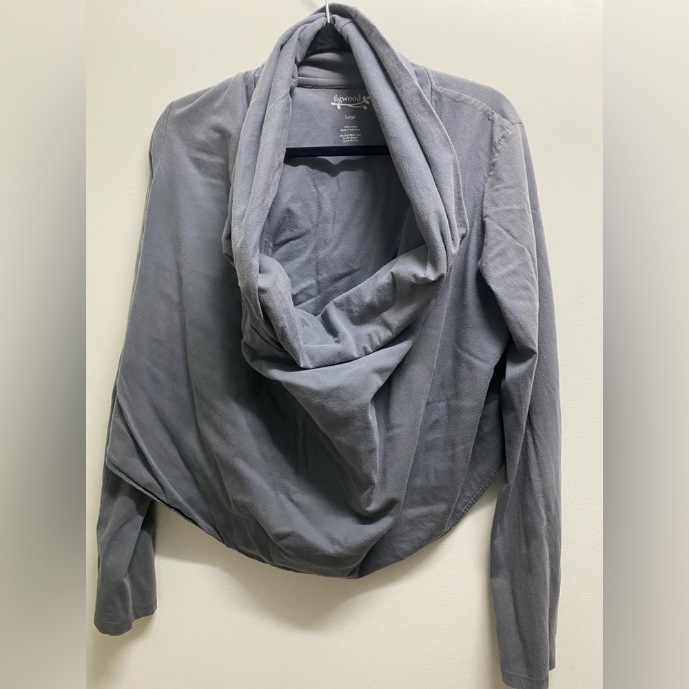 Figwood Cowlneck Western long sleeve